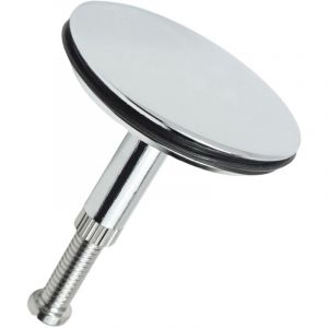 Bouchon de Baignoire, Bouchon de lavabo 43mm Bouchon de vidage de Baignoire Bouchon de vidage Universel en Laiton r&eacute;glable pour Les vidages du