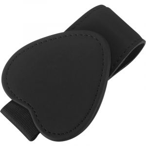 Support de lunettes de soleil pour voiture - Support de lunettes de soleil en cuir magnétique - Support de lunettes de soleil universel pour visière
