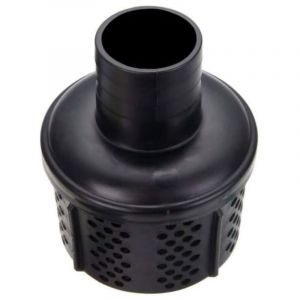 Filtre &agrave; cr&eacute;pine pour tuyau d'aspiration Tuyaux d'aspiration en plastique de 2 pouces