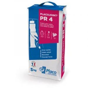 Enduit &agrave; joint poudre &agrave; prise normale Placojoint PR4 &ndash; sac 5 kg - PLACO
