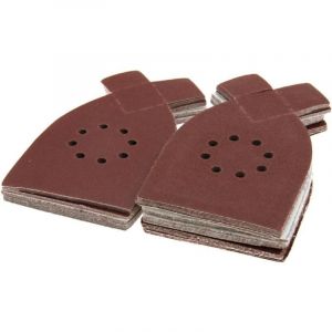 Promotion, Feuilles de Ponçage pour Souris Ponceuse à Paume Black & Decker 40 60 80100120 Grain