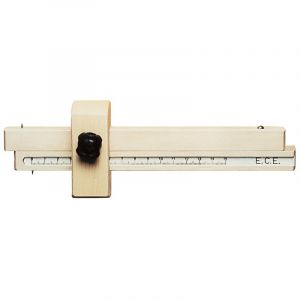 Trusquin longueur de la cote 150 mm h&ecirc;tre blanc