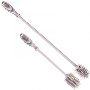 Serbia - Goupillon Bouteille Silicone Géant Lave Bouteille Ecouvillon Gourde Brosse de Nettoyage Brosse Nettoyage Vaiss Carafe Bottle Brush Thermos