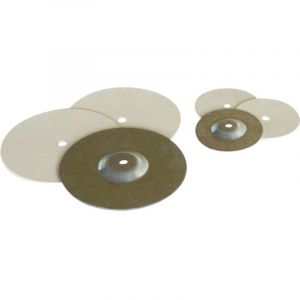 Disque de montage et rondelle isolante pour transformateur torique 160/230/300 va (&oslash;) 90 mm Sedlbauer 530 215