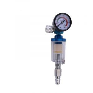 Pistolet pulvérisateur pneumatique avec régulateur de pression + Filtre séparateur d'huile Outil séparateur