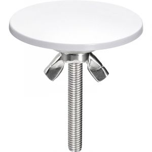 Couvercle Trou Robinet Bouchon Evier Cache Trou pour &Eacute;vier de Cuisine, 1Pcs - Couvercle de Trou de Robinet en Alliage de Zinc, pour Lavabo, &Eacute;vier,