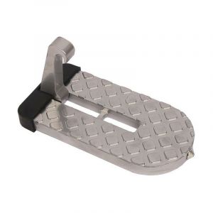 Ensoleille - Pédale de voiture porte étape échelle pliante repose-pieds crochet de véhicule pédale accès facile aux accessoires Auto de toit de