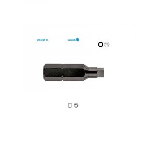Leman - Embout de vissage série 1/4'' - carré Classic N°3 Long. 25 Boite de 2