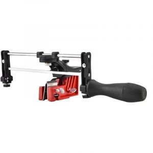 Affûteur de chaîne Manuel, Kit d'affûtage de Chaîne de Tronçonneuse Outil de Guide de Classement de Chaîne pour Tous Les Types de Tronçonneuses