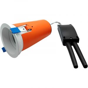 Aerospot - spot encastre mbf nf basse luminance tbt 5W sh 3K blanc 284601