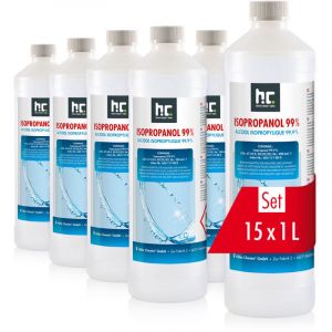 Höfer Chemie Gmbh - Höfer Chemie Alcool isopropylique 99,9% Höfer Chemie® en bouteille de 1 l 15 l (en)