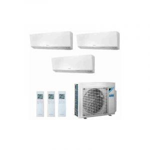 Climatiseur r&eacute;versible Tri-split DAIKIN Perfera 3MXM52A + FTXM25R + FTXM25R + FTXM25R 9000+9000+9000 BTU A++