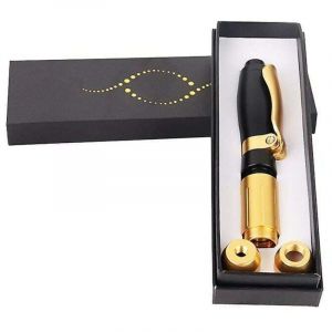 Hyaluron Pen 0,5 ml Hyaluron Pen Stylo seringue &agrave; acide hyaluronique Aide &agrave; r&eacute;duire les imperfections et les rides