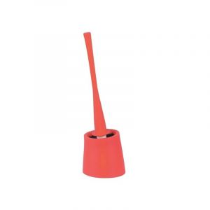 Brosse wc avec support MOVE Frosty Rouge Spirella
