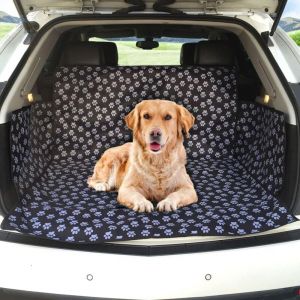 Protecteur de coffre de chien imperm&eacute;able protecteur de coffre de chien tapis de coffre de voiture coussin de Protection housse de si&egrave;ge de voiture
