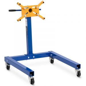 Support moteur atelier avec 4 roulettes pour 680 kg - Porte moteur