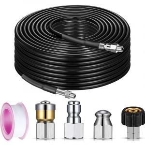 S-giant - 15m Déboucheur Canalisation Nettoyeur Haute Pression Déboucheur Canalisation Professionnel