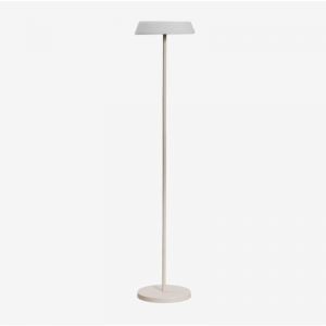Lampadaire solaire d'extérieur sans fil à led Ulenia Sklum Tapioca Beige