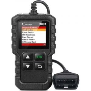 Diagnostic Launch CR3001 Valise Diagnostic Auto Scanner Auto Diagnostic OBD2 pour Voitures &agrave; Essence et &agrave; Diesel, Lire et Effacer Les Codes d&rsquo;Erreur