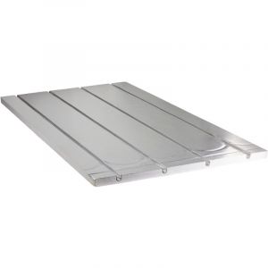 Noyon&thiebault - Dalle plancher chauffant sec / mince pour tube Ø16 - 114X60 Palette 60 dalles / 41 mètres carrés