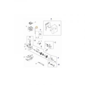 CA0302A00 Transformateur-Câble d'alimentation 220V Diy Remplacement d'origine Nice CA0302A00