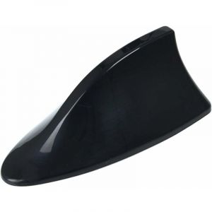 Ensoleille - Antenne d'aileron de requin de voiture, antenne radio vierge sans perforation peinture abs signal amélioré antenne de voiture aileron de