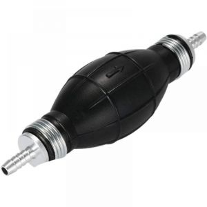Parkside - 6mm Poire D'Amorcage Carburant Pompe à Main Inline Bateaux Alliage Gasoil Essence Diesel Pump,Universelle Pump Essence,Huile, Eau,Pompe de