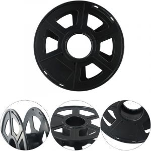 Enrouleur de c&acirc;ble vide pour organiser soigneusement les c&acirc;bles et les lumi&egrave;res - Bobine de rangement rotative pour caravane &eacute;lectrique