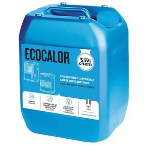 Savichem Ecocalor 18L combustible liquide inodore &ndash; P&eacute;trole pour po&ecirc;les &agrave; mazout &ndash; Faible teneur en goudron et aromatiques