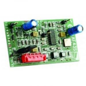 R&eacute;cepteur CAME AF43S