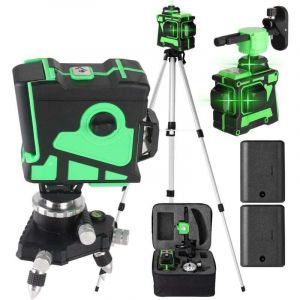 Niveau laser 3D 12 lignes pose carrelage sol