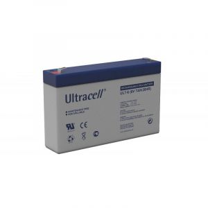 Batterie plomb étanche UL7-6 Ultracell 6v 7ah