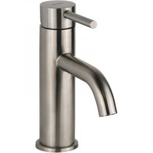 Mamoli - Mitigeur lavabo en acier inoxydable sans vidage Pico Inox 46130000000A Acier inoxydable