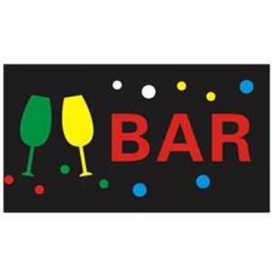 Enseigne Lumineuse Avec Logo Pour Bar, Restaurant, Pizza, Vitrine De Bar Avec &eacute;criture Led