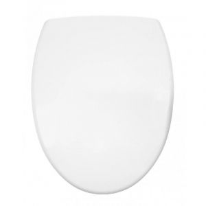 Abattant adaptable pour wc SELLES mod&egrave;le Atlantis, blanc