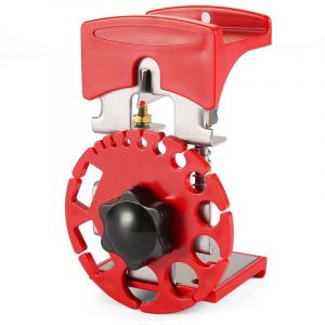 Machine &agrave; d&eacute;nuder les c&acirc;bles &eacute;lectriques manuelle multifonctionnelle, machine &agrave; d&eacute;nuder le cuivre portable &agrave; profondeur r&eacute;glable, 11 x 7 x 6 cm