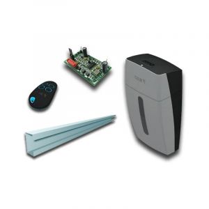 Came &ndash; Kit de motorisation de portail 8K01MV005 &ndash; Moteur 801MV-0050 24V &ndash; Traction 600N pour portes jusqu'&agrave; 9m&sup2; &ndash; Rail &agrave; cha&icirc;ne 3,02m - 8k01mv-006