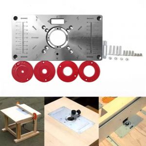 Machine &agrave; graver pour le travail du bois Plaque flip-fit Outils &eacute;lectriques pour rainurer Machine &agrave; d&eacute;couper les trous de charpentier