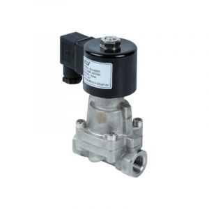 Electrovanne inox vapeur 1'' nf