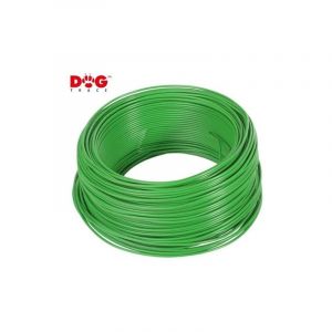 Dogtrace - Bobine de câble supplémentaire de 100 mètres pour bergers électriques ou clôtures électroniques Diamètre 1,5 mm.