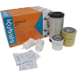 Kit Entretien 1000 Heures Pour Kubota Mod&egrave;les G23, G23 Ii, G23-3, G23, Comprenant Filtre &agrave; Huile, Filtre &agrave; Gasoil, Filtre &agrave; Air,