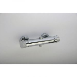 Paini France Robinetterie - Mitigeur douche double sortie &frac12; Ness