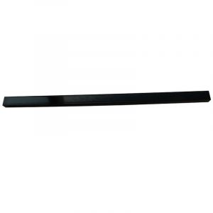 Rail de 42 cm en aluminium pour motorisation de volet battant - noir