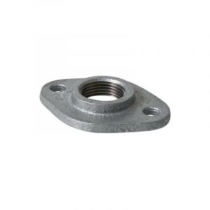 Raccord en fonte malleable galva Nr.320 Bride filetee diam. 2'