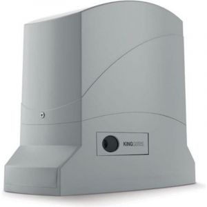 Moteur pour portail coulissant - KING GATES - DYNAMOS24400 - 24Vcc - 400Kg - Centrale STARG8 24