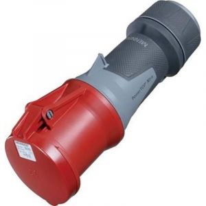 Mennekes PowerTOP Xtra 63A connecteur rouge durable