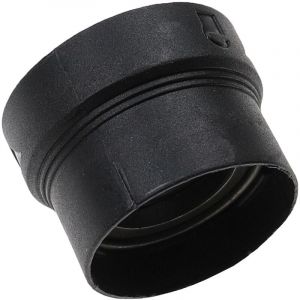 Manchon de mandrin compatible avec Bosch gbh 2-28 dfv, gbh 2-28 f marteau perforateur, perceuse, noir - Vhbw