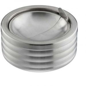 Cendrier coupe vent avec couvercle