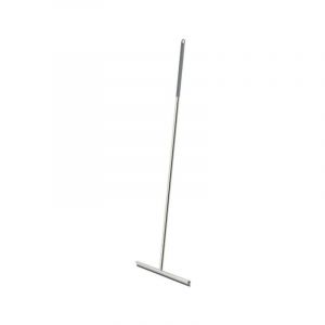Dual Balai de sol - incluant crochet - inox - Saniclass