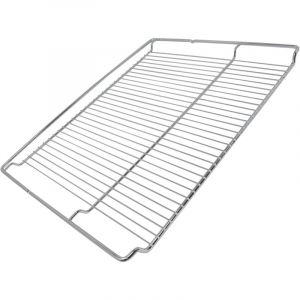 Grille chromee (46,5 x 37,5 cm) pour fours Bosch Siemens, Neff - 00574876